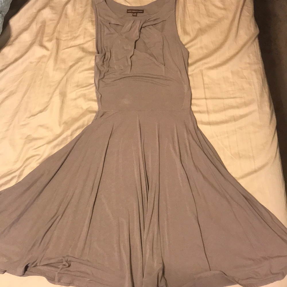 Tan dress